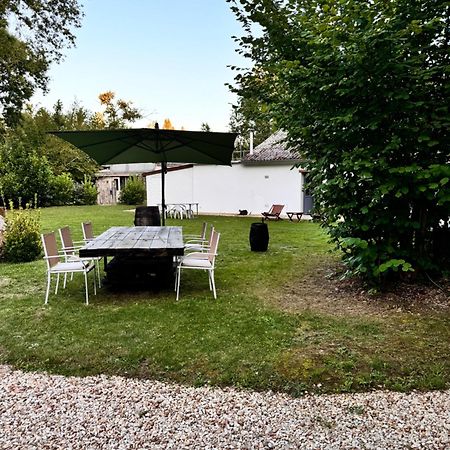 Willa Au Coeur Du Vignoble Cognacais Gondeville Zewnętrze zdjęcie